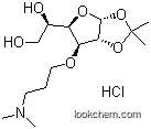 Molecular Structure of 60414-06-4 (Therafectin)
